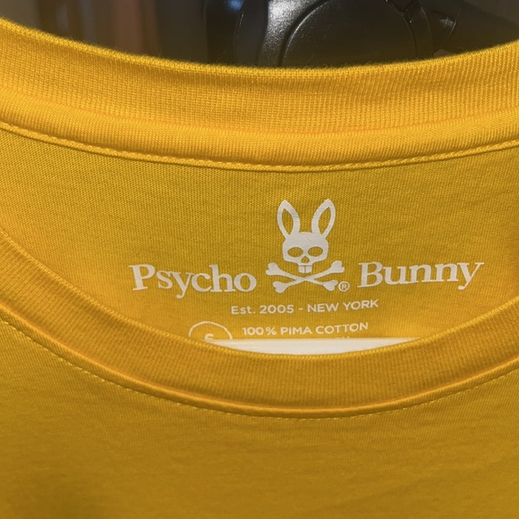 Psycho Bunny men’s Tshirts. Size large (7 in psycho sizes) Excellent condition - Picture 3 of 3